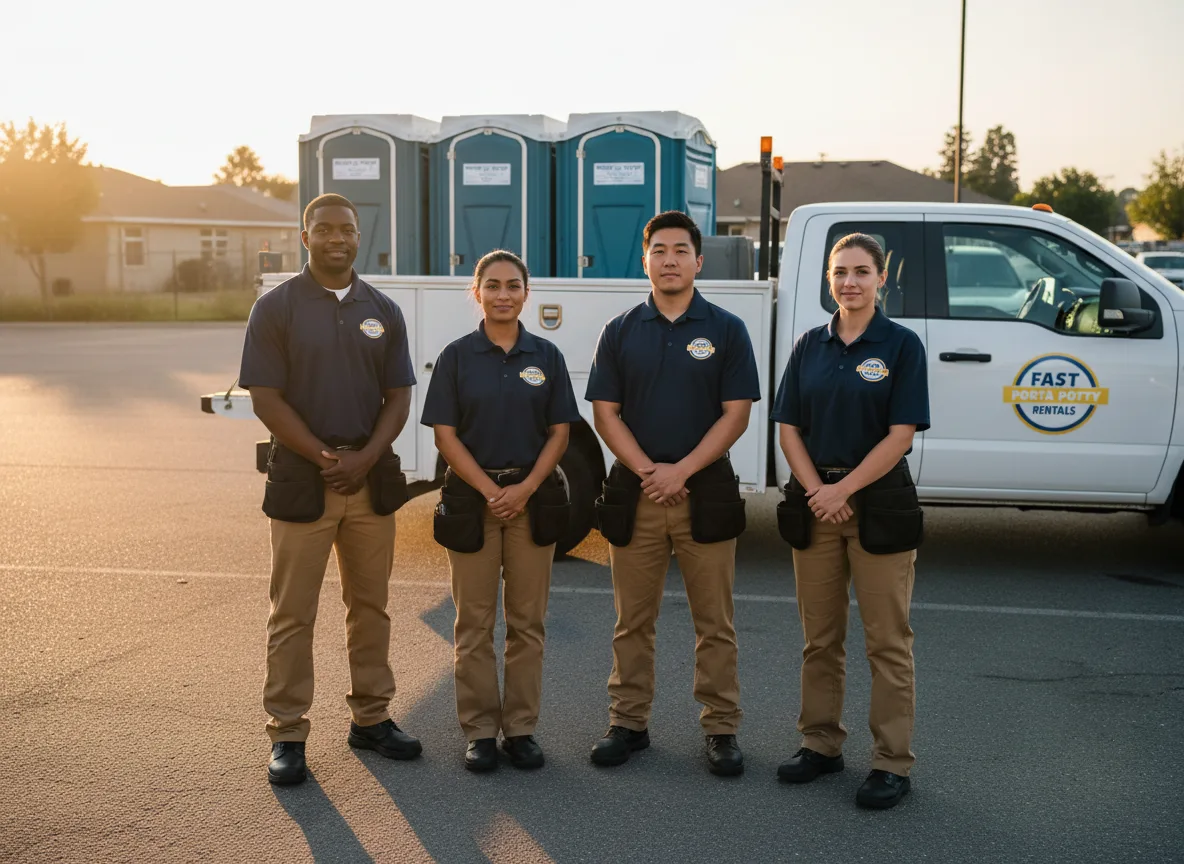 Standard Porta Potty Rentals company in Virginia, MN