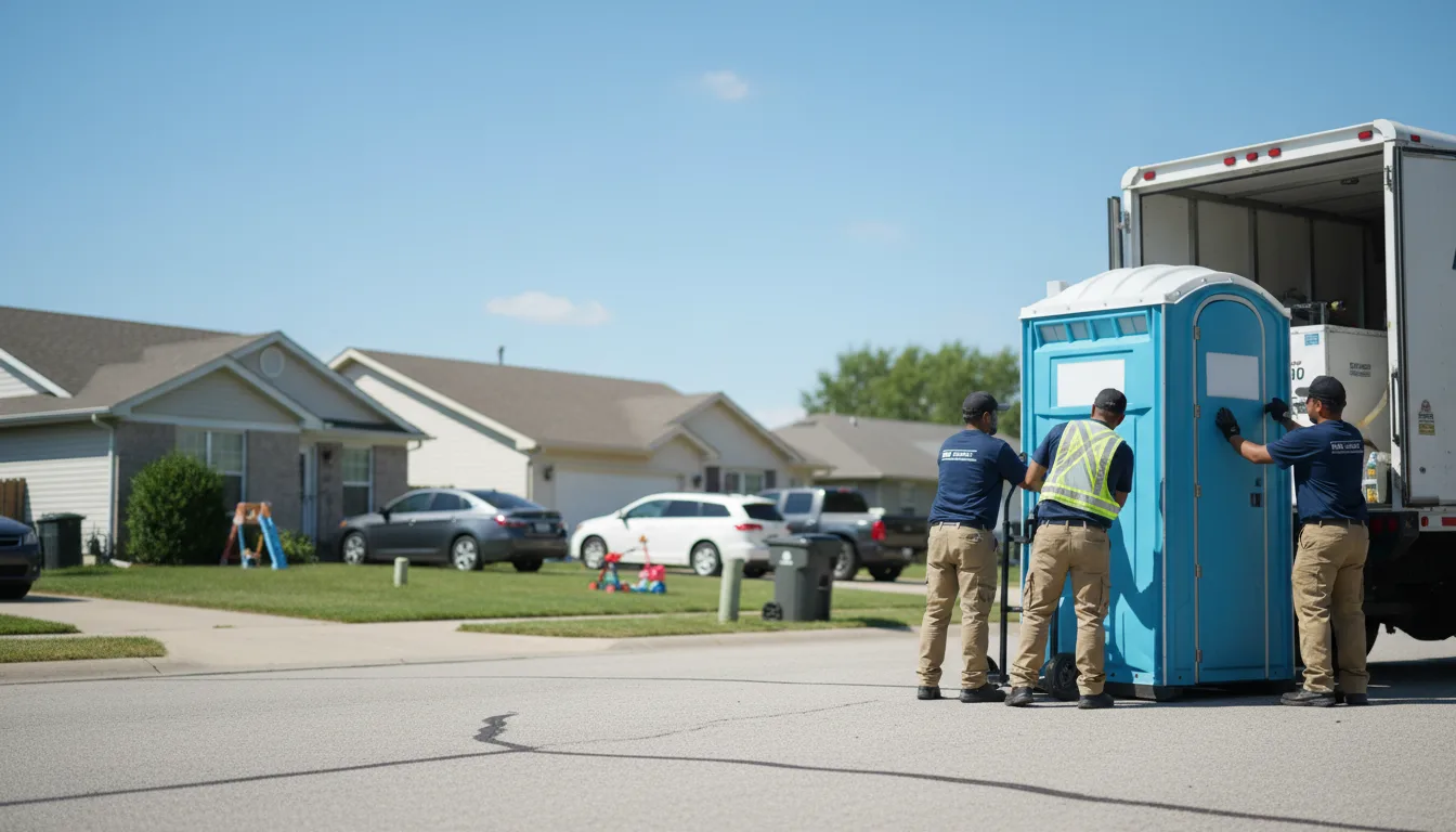 Standard Porta Potty Rentals in Virginia, MN near me